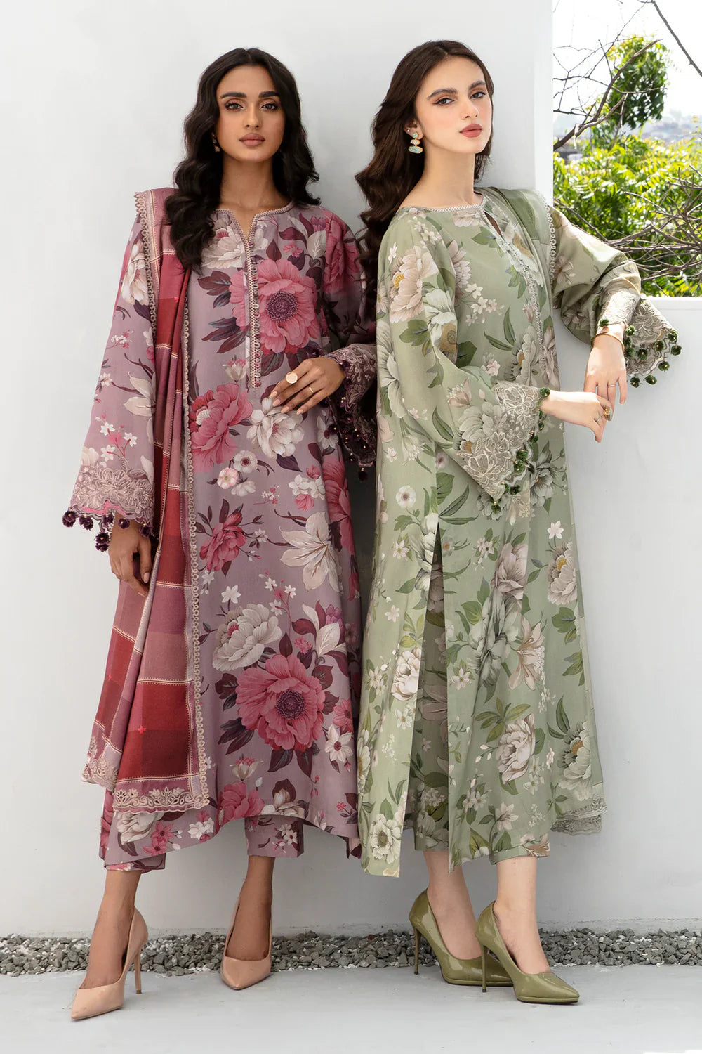 ❄️ Maryam by Rania – Winter Collection 2025 | MOST DEMANDING KHADDAR 3PC ❄️