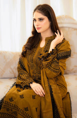 ❄️ Maryam by Rania – Libaas Hit Code | Fully Embroidered DHANAK 3PC Winter Collection ❄️