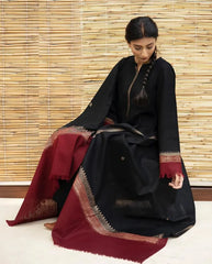 Elegance in Every Thread ✨ | Winter Dhanak Muse ❄️