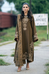 ❄️ Maryam by Rania – “IZEL” Winter Collection 2025 | DHANAK 3PC ❄️