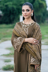 ❄️ Maryam by Rania – “IZEL” Winter Collection 2025 | DHANAK 3PC ❄️
