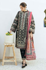 ❄️ Maryam by Rania – “ZARA SHAHJAHAN” Winter Collection 2025 | DHANAK 3PC ❄️