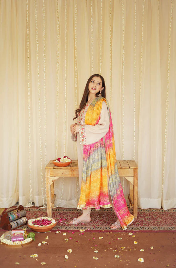✨ Ethereal Winter Elegance – Dhanak Couture 2025/26 ❄️