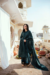 ❄️ Maryam by Rania – “FLORENT” Winter Collection 2025 | DHANAK 3PC ❄️