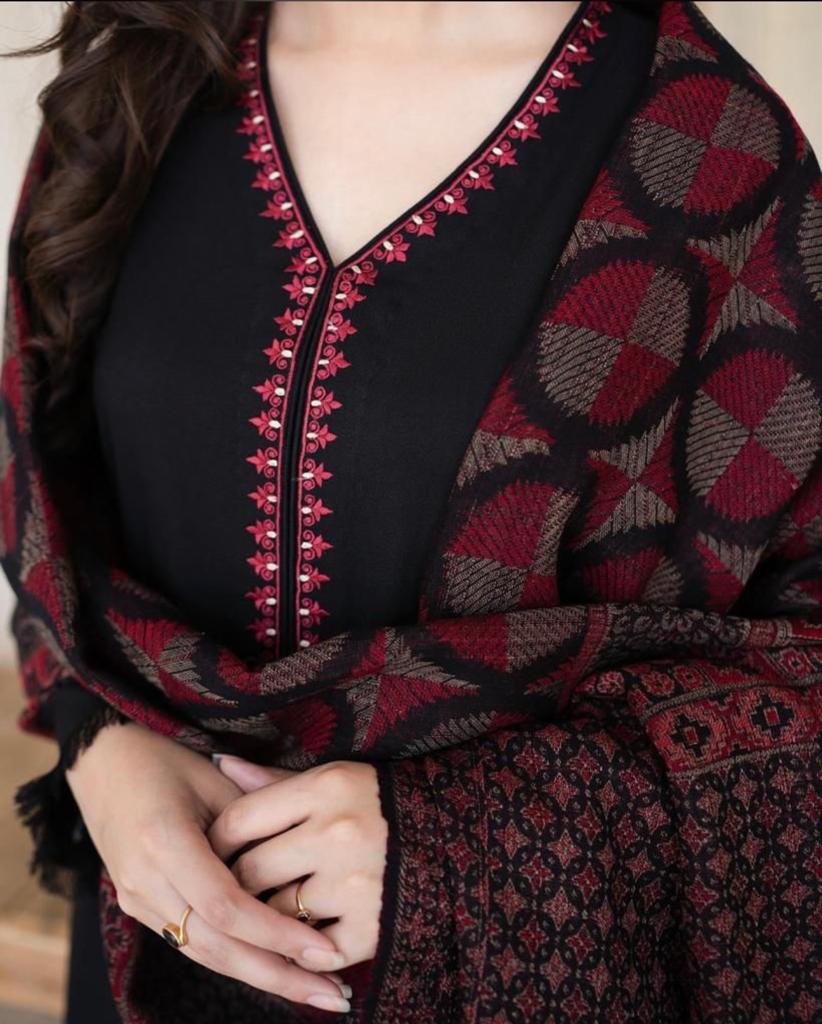 ✨ Chic Comfort – Signature Dhanak Winter Collection ❄️