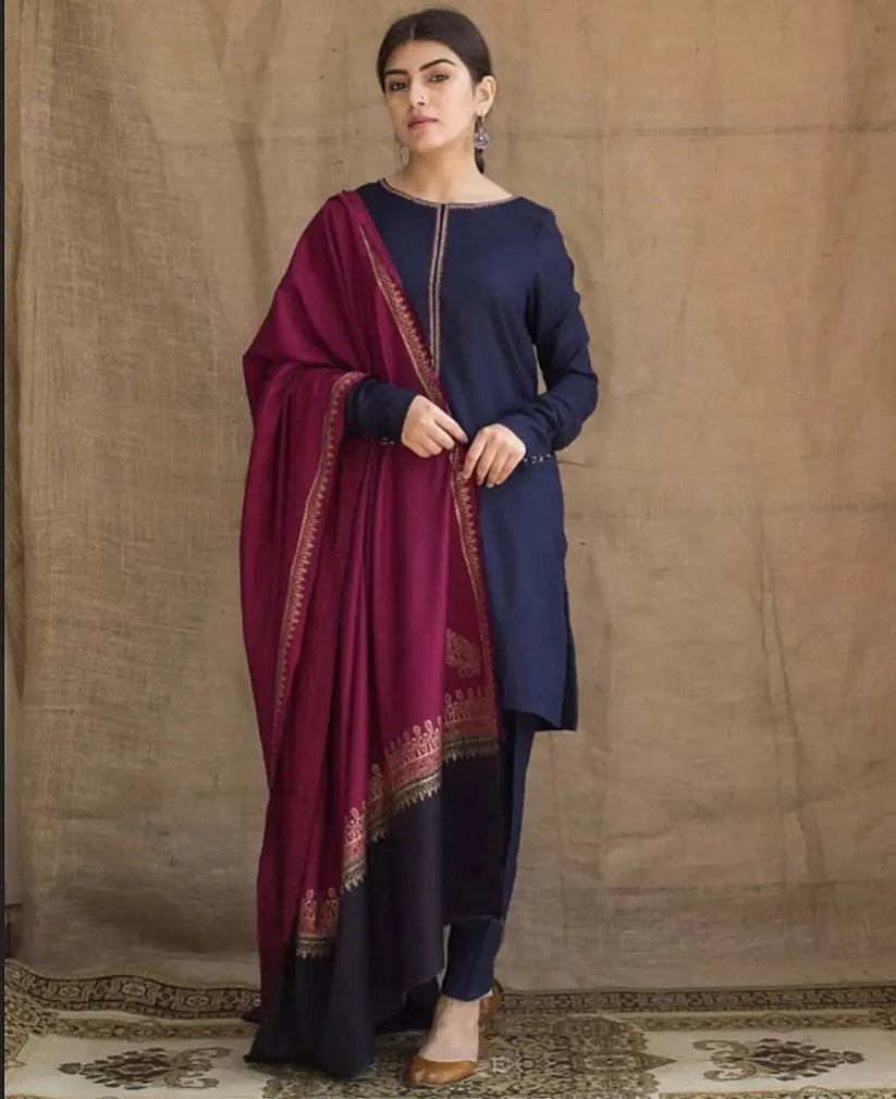 Radiant Warmth ❄️ – Discover the New Dhanak Luxury Edit ✨