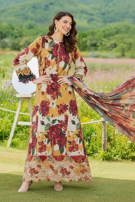 ❄️ Maryam by Rania – Winter Collection 2025 | MOST DEMANDING KHADDAR 3PC ❄️