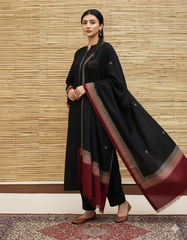 Elegance in Every Thread ✨ | Winter Dhanak Muse ❄️