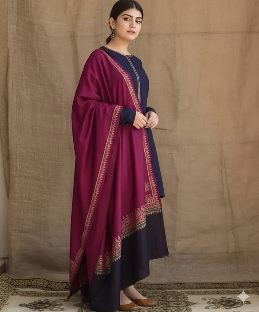 Radiant Warmth ❄️ – Discover the New Dhanak Luxury Edit ✨