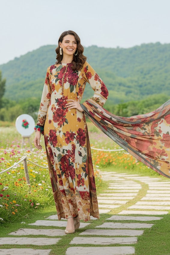 ❄️ Maryam by Rania – Winter Collection 2025 | MOST DEMANDING KHADDAR 3PC ❄️