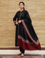 Elegance in Every Thread ✨ | Winter Dhanak Muse ❄️