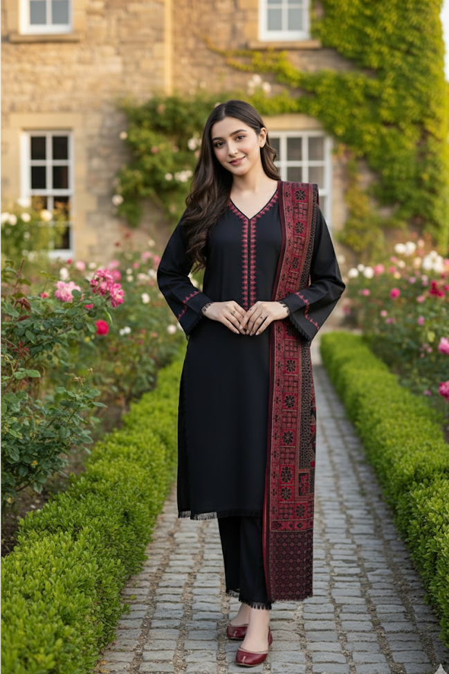 ✨ Chic Comfort – Signature Dhanak Winter Collection ❄️