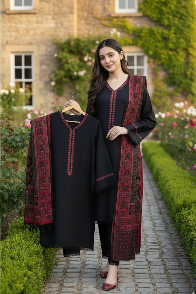 ✨ Chic Comfort – Signature Dhanak Winter Collection ❄️