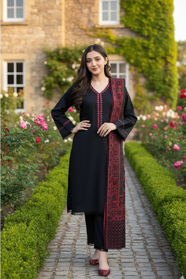 ✨ Chic Comfort – Signature Dhanak Winter Collection ❄️