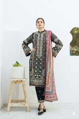 ❄️ Maryam by Rania – “ZARA SHAHJAHAN” Winter Collection 2025 | DHANAK 3PC ❄️