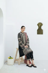 ❄️ Maryam by Rania – “ZARA SHAHJAHAN” Winter Collection 2025 | DHANAK 3PC ❄️