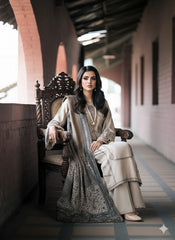 ❄️ Maryam by Rania – “LAKHANI” Winter Collection 2025 | DHANAK 3PC ❄️