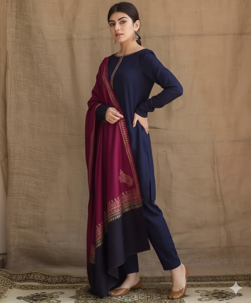 Radiant Warmth ❄️ – Discover the New Dhanak Luxury Edit ✨