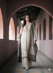 ❄️ Maryam by Rania – “LAKHANI” Winter Collection 2025 | DHANAK 3PC ❄️