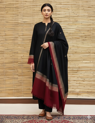 Elegance in Every Thread ✨ | Winter Dhanak Muse ❄️