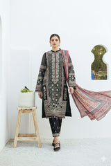❄️ Maryam by Rania – “ZARA SHAHJAHAN” Winter Collection 2025 | DHANAK 3PC ❄️